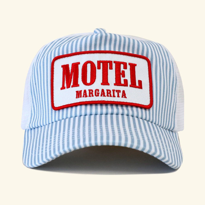 Motel Denim Trucker Hat