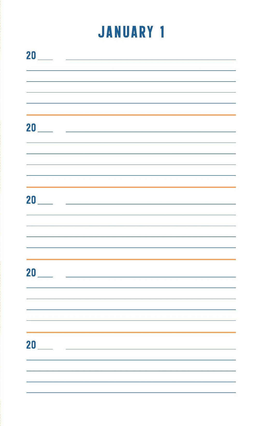 Pendleton One Line a Day