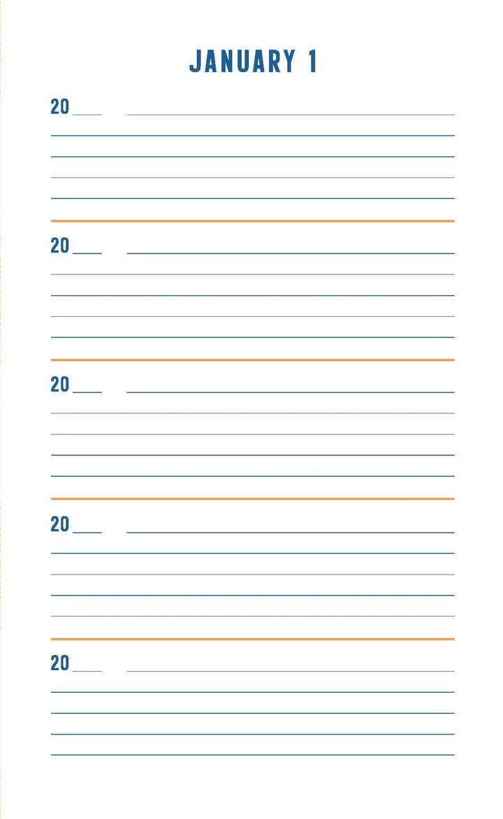 Pendleton One Line a Day