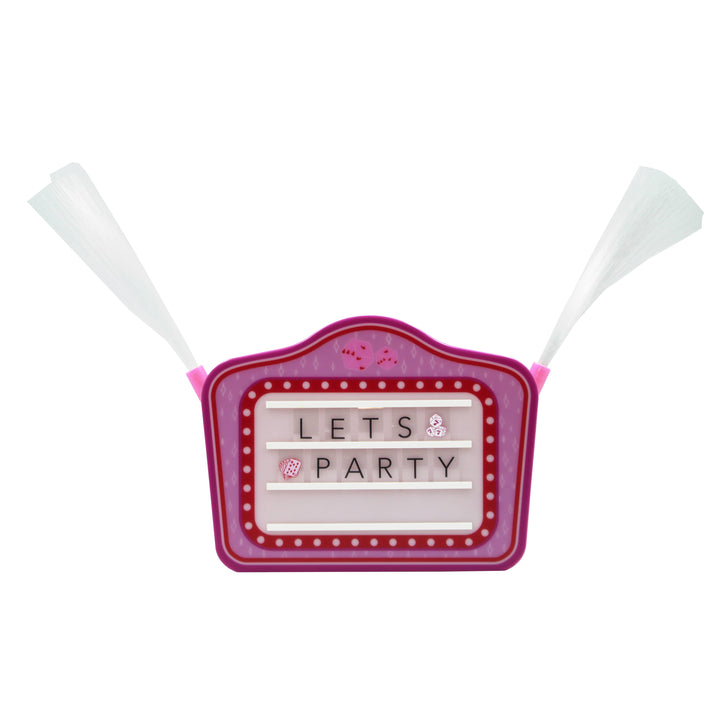 Light Up Party Sign