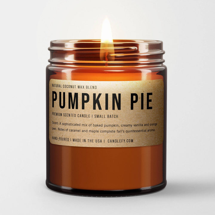 Pumpkin Pie Candle