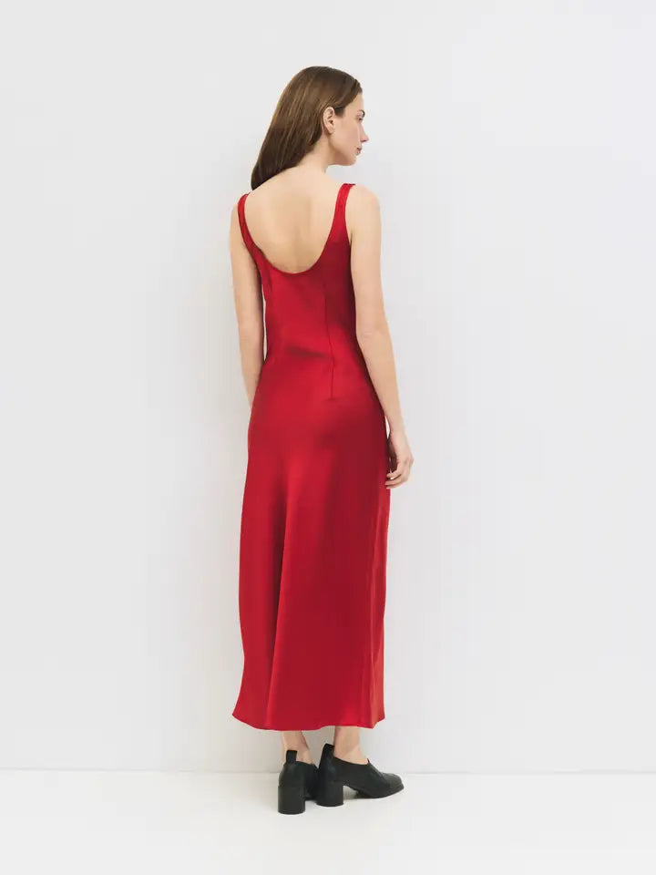 Saylor Midi Slip Dress