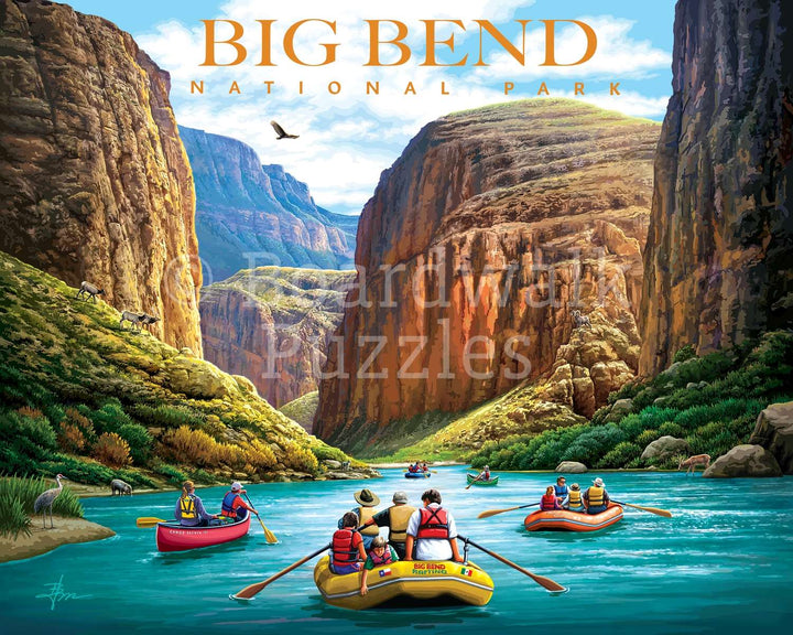 Big Bend National Park Puzzle