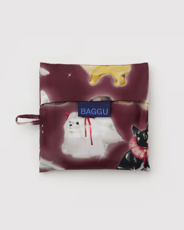 Baggu Standard Reusable Bag Fancy Dogs