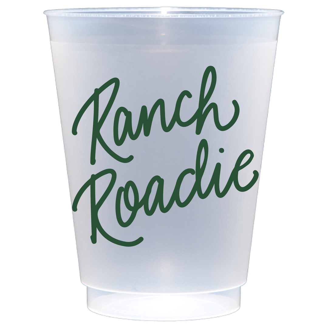 Ranch Roadie Party Cup Set of 8
