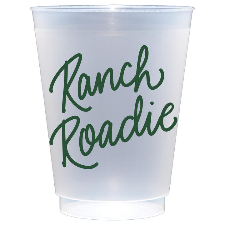 Ranch Roadie Party Cup Set of 8