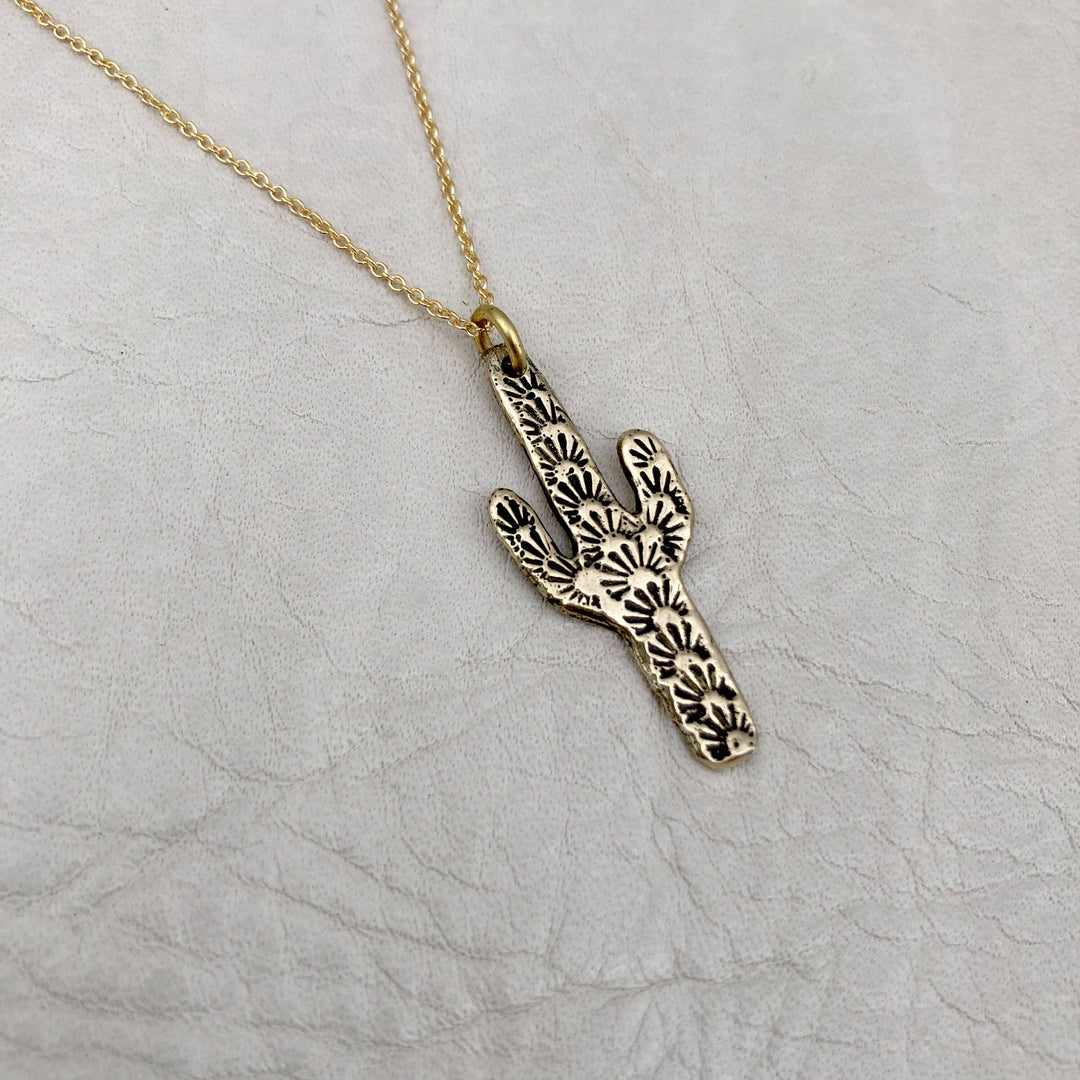 Saguaro Necklace