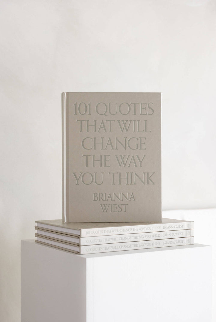 101 Quotes That Will Change The Way You Think Book