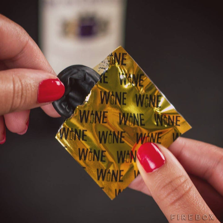 Wine Bottle Stopper Condoms