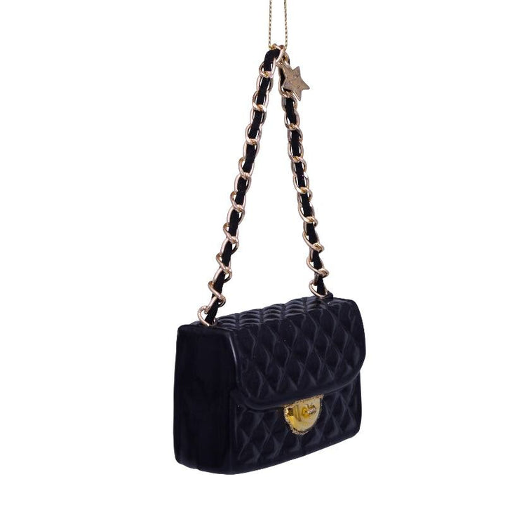 Black Purse Ornament
