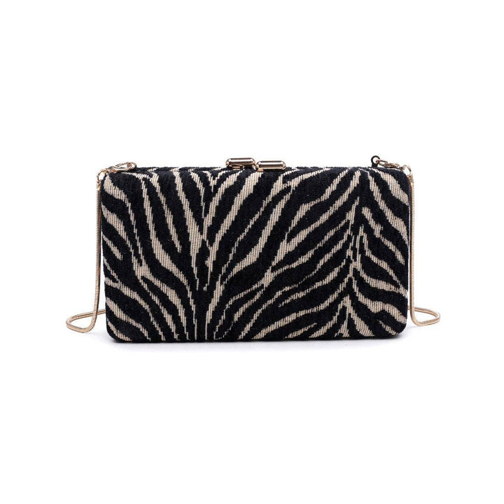 Sade Zebra Evening Bag