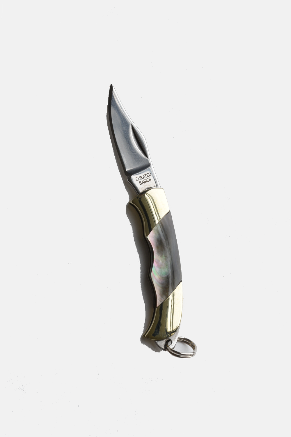 Abalone Mini Inlay Folding Knife