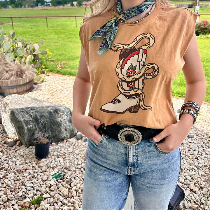 The Snake Boxy Tank 