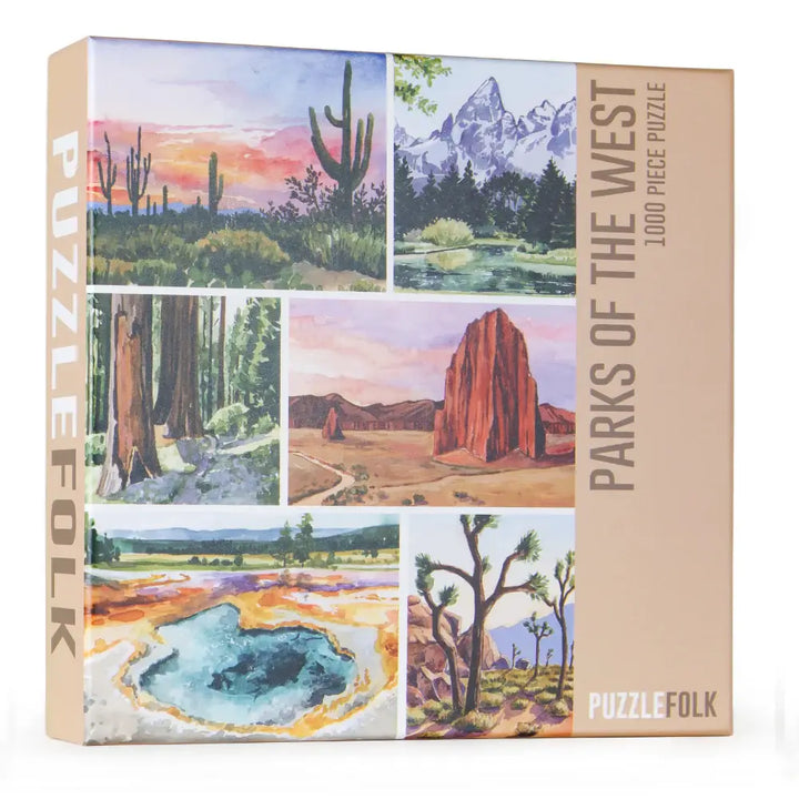 Parks of the West Puzzle