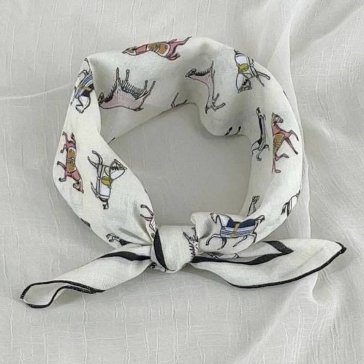 Western Horse Bandana