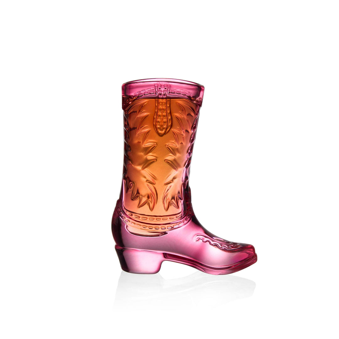 Pink Cowboy Boot Shooter