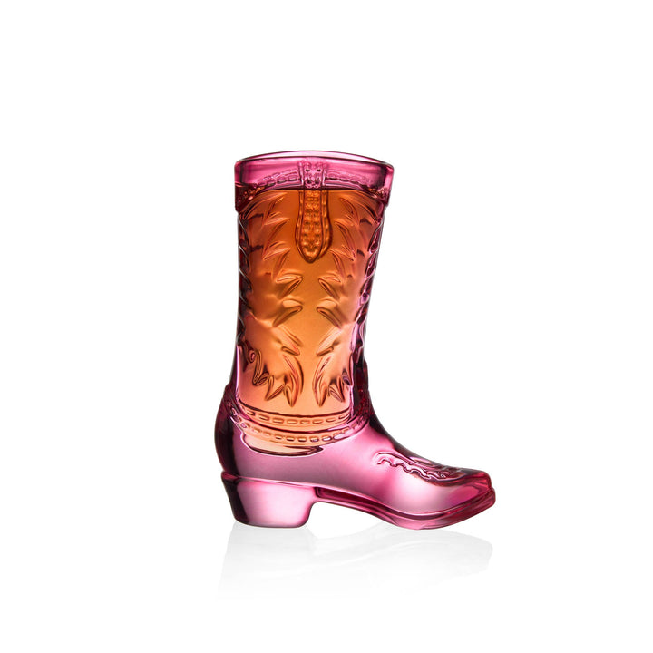 Pink Cowboy Boot Shooter