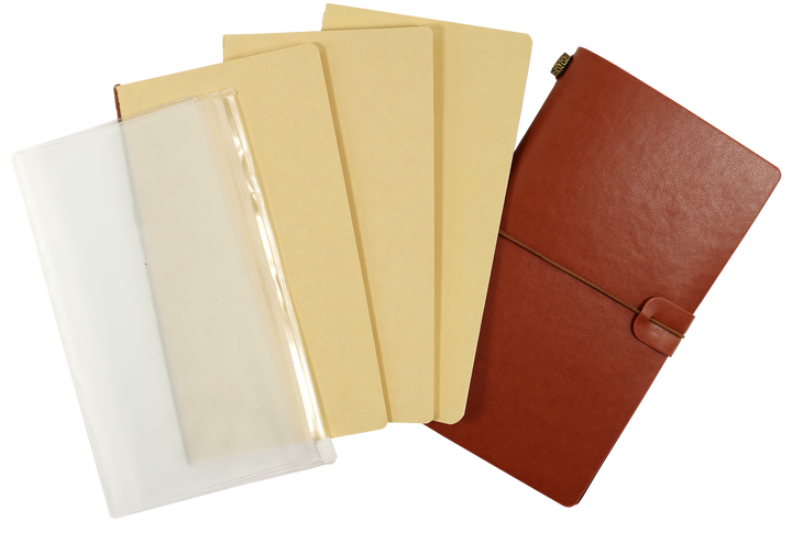 Nutmeg Voyager Notebook