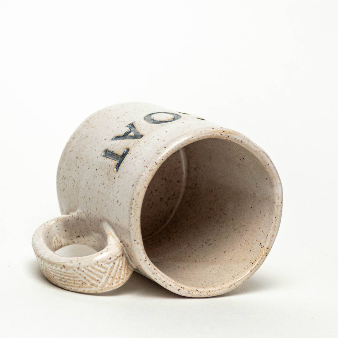 Goat Handmade Stoneware Mug
