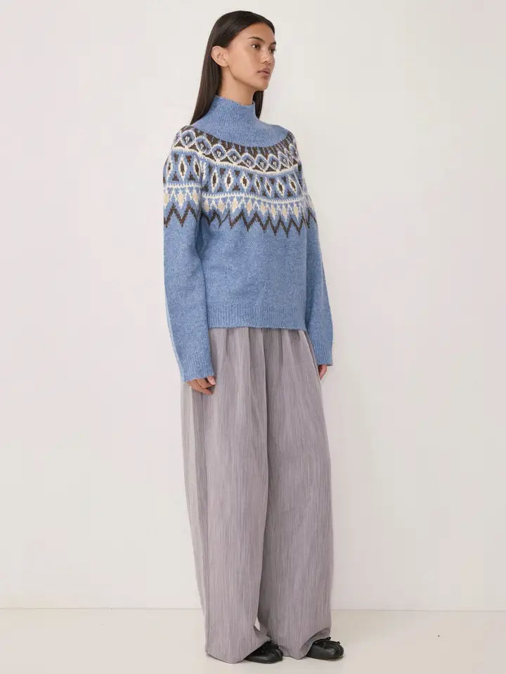 Holly Raglan Fair Isle Sweater