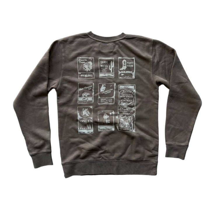 Matchbook Crewneck