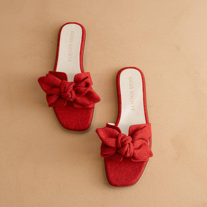 The Ginny Bow Slides