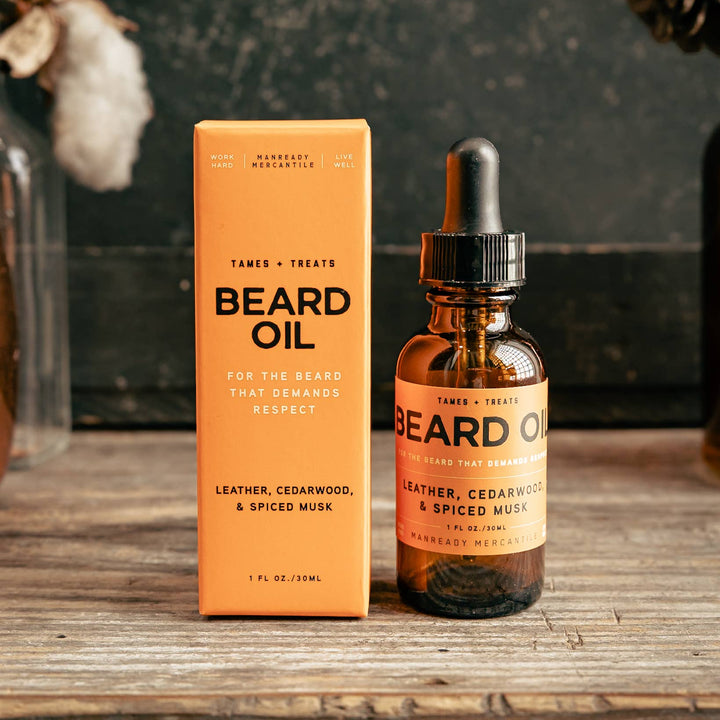 Orange Label Americana Series Beard Oil