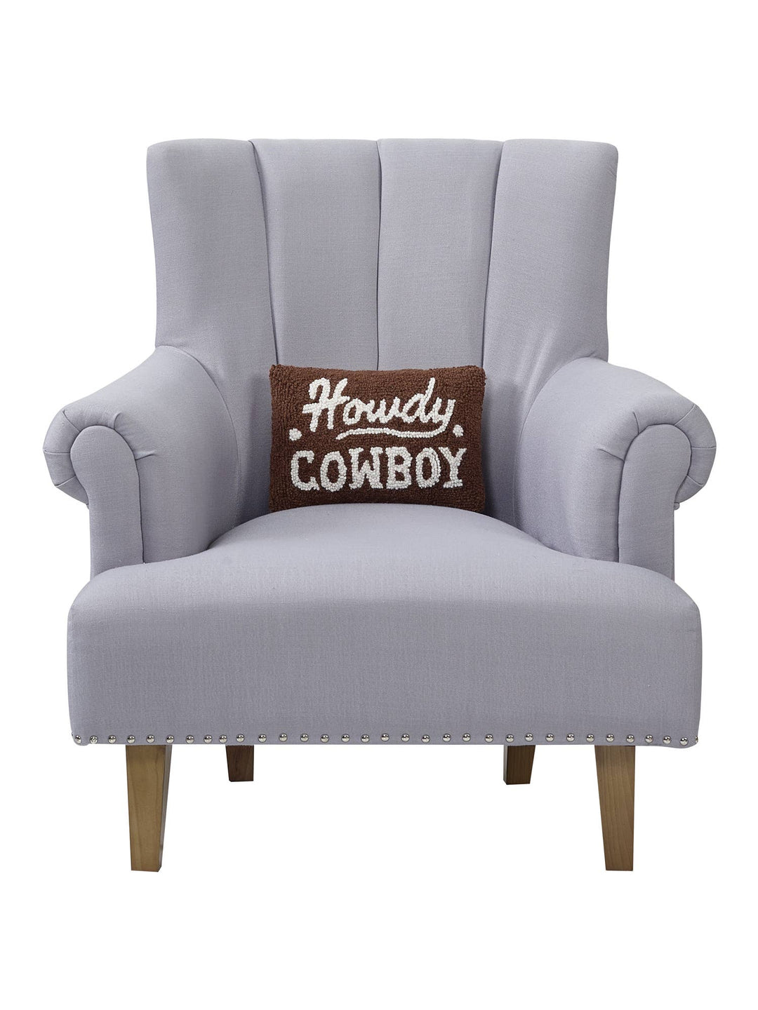 Howdy Cowboy Hook  Pillow