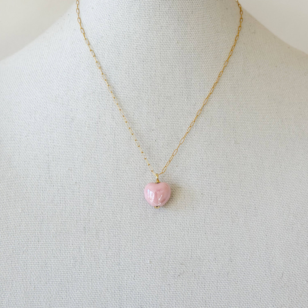Landon Heart Necklace