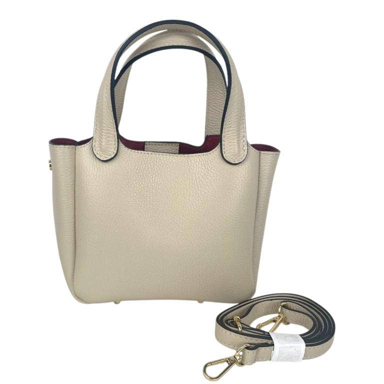 Cecilia Italian Leather Handbag