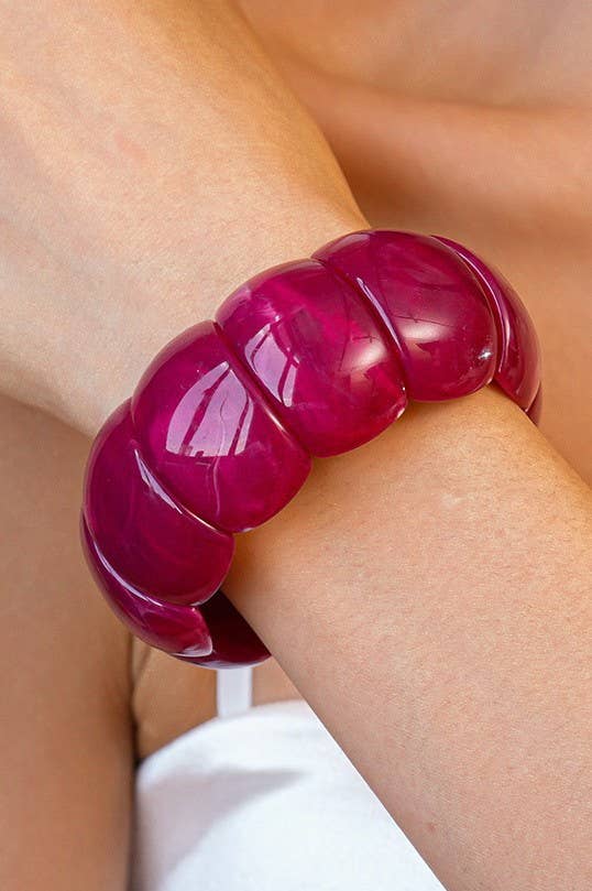 Color-Block Cord Bracelet