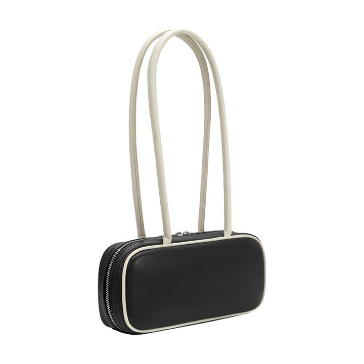 Micaela Black Shoulder Bag