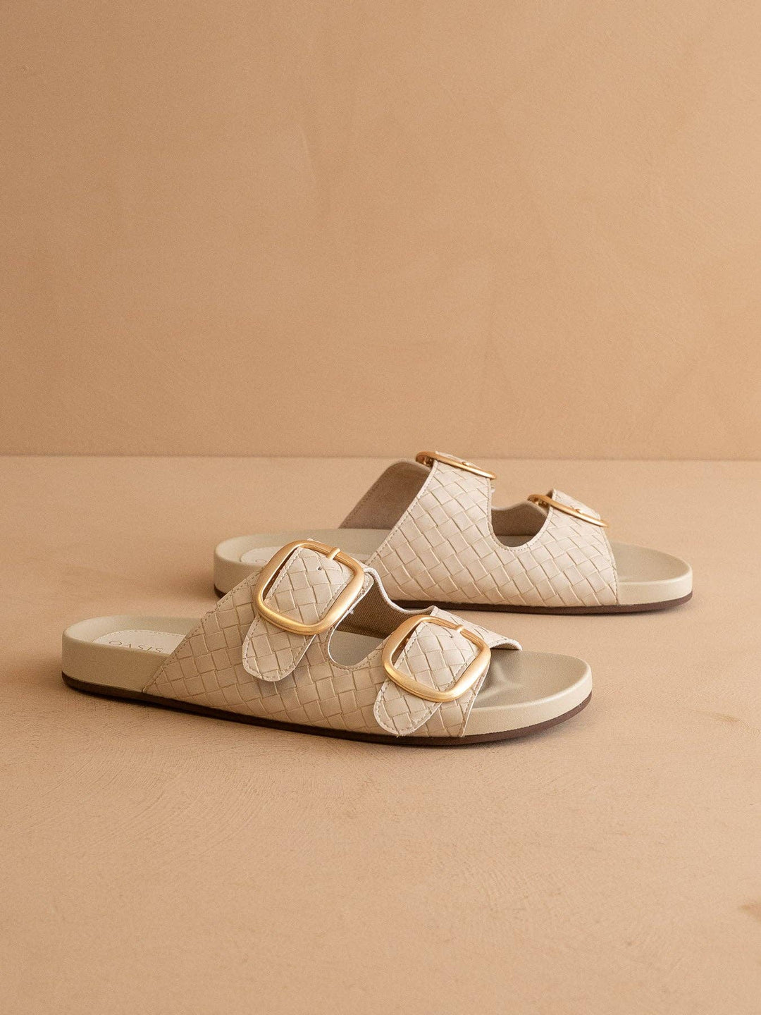The Desiree Woven Slides