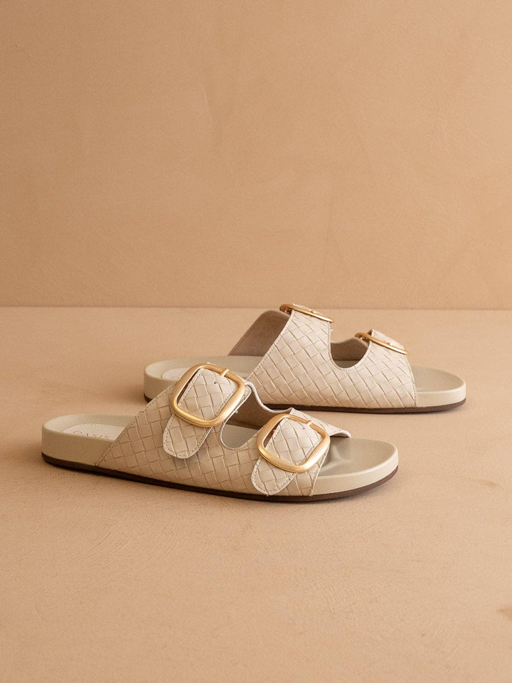 The Desiree Woven Slides