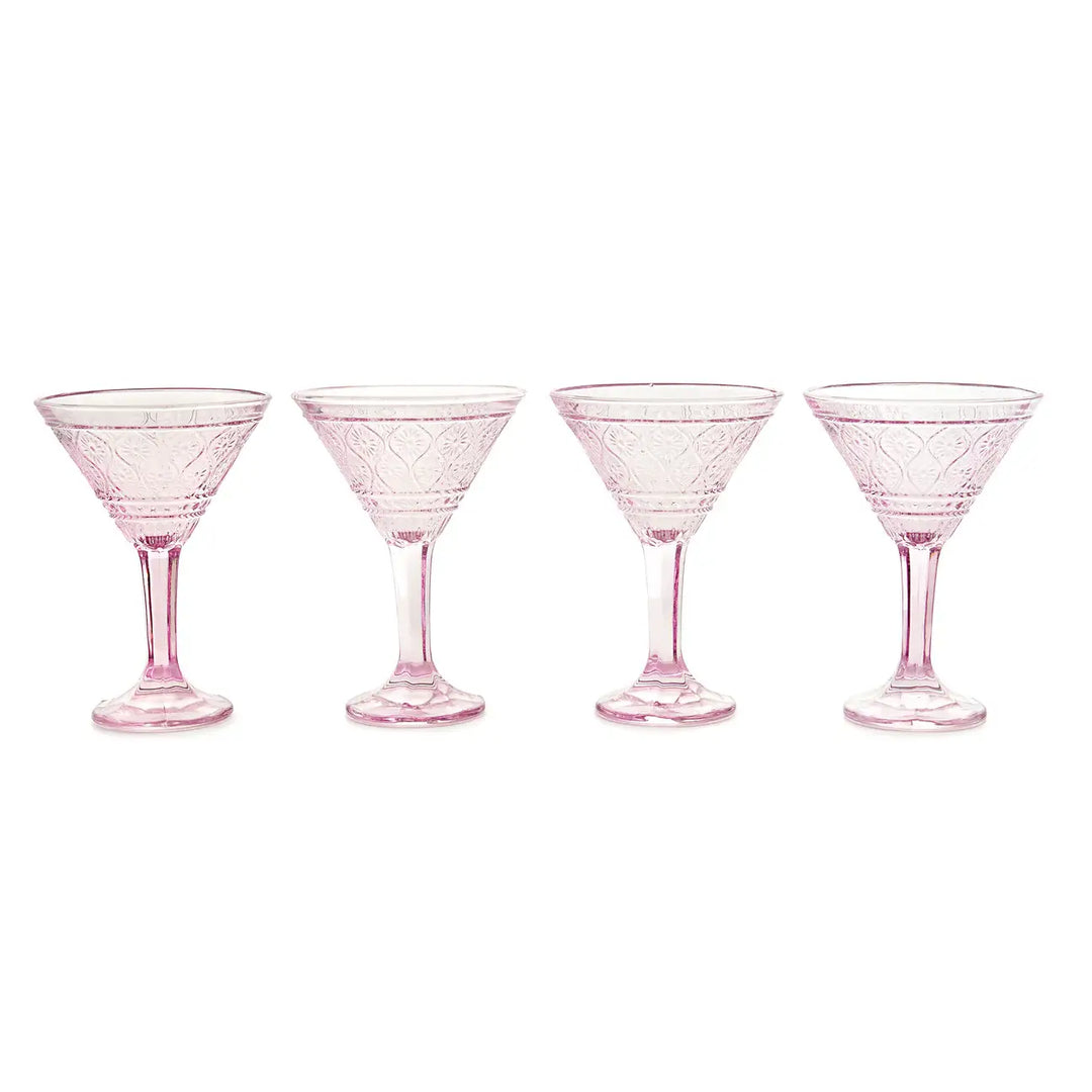 Claro Blush Martini Glass