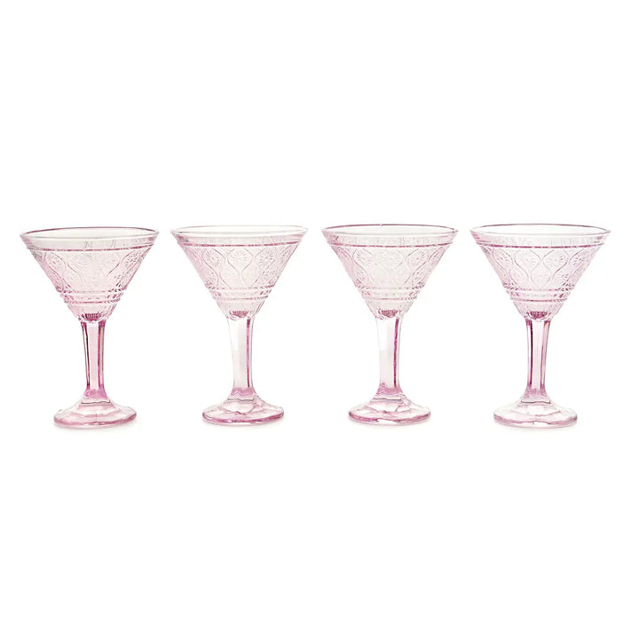 Claro Blush Martini Glass