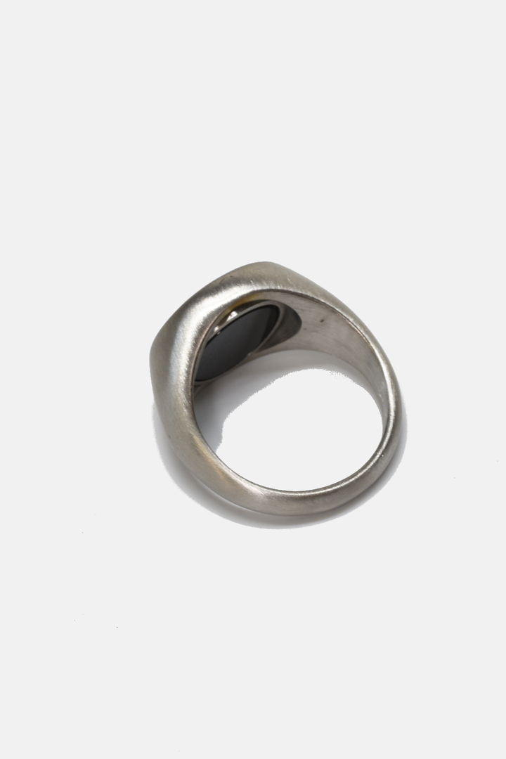 Reversible Tiger Eye Onyx Ring