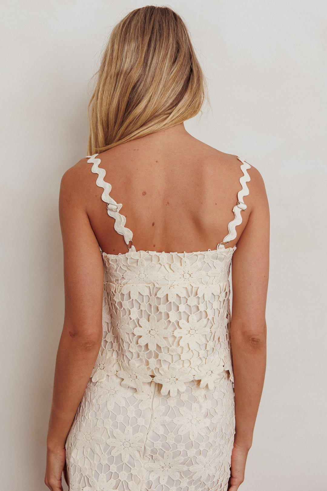 Emilia Crochet Top