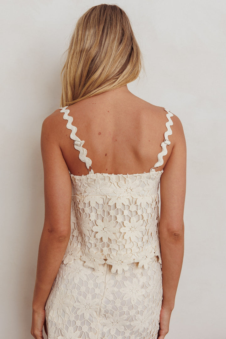 Emilia Crochet Top