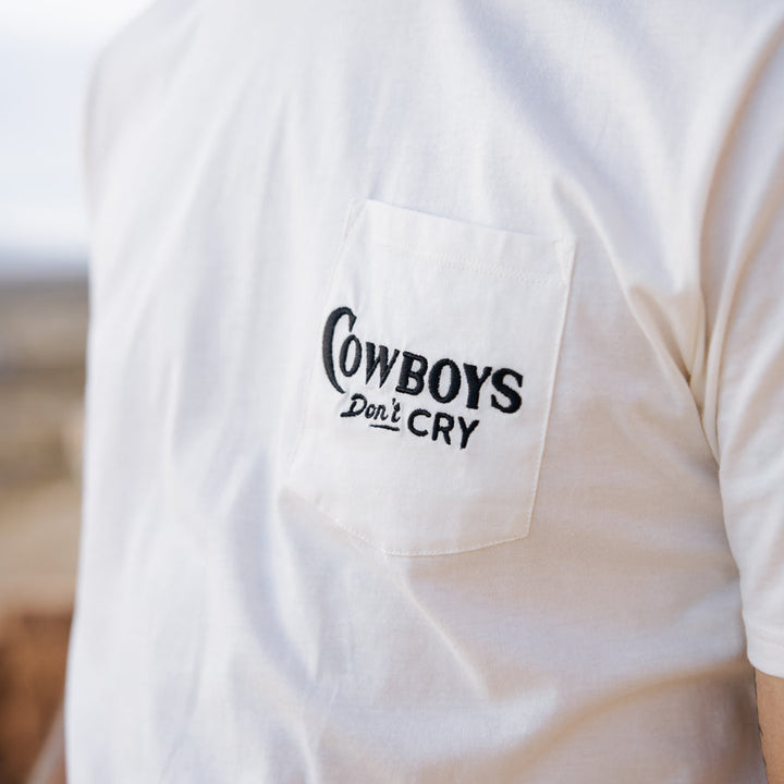 Cowboy's Don't Cry Tee