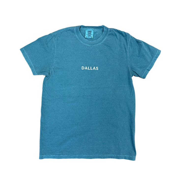 Dallas Embroidered Tee Shirt