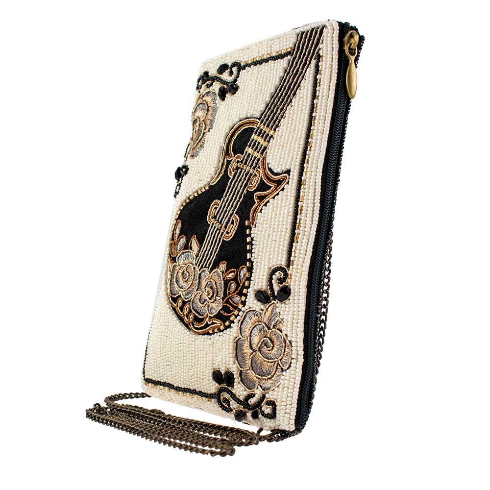 Guitar Player Crossbody Bag