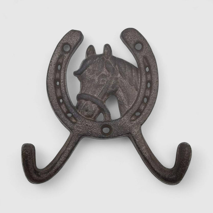 Cast Iron Horse Head Hook