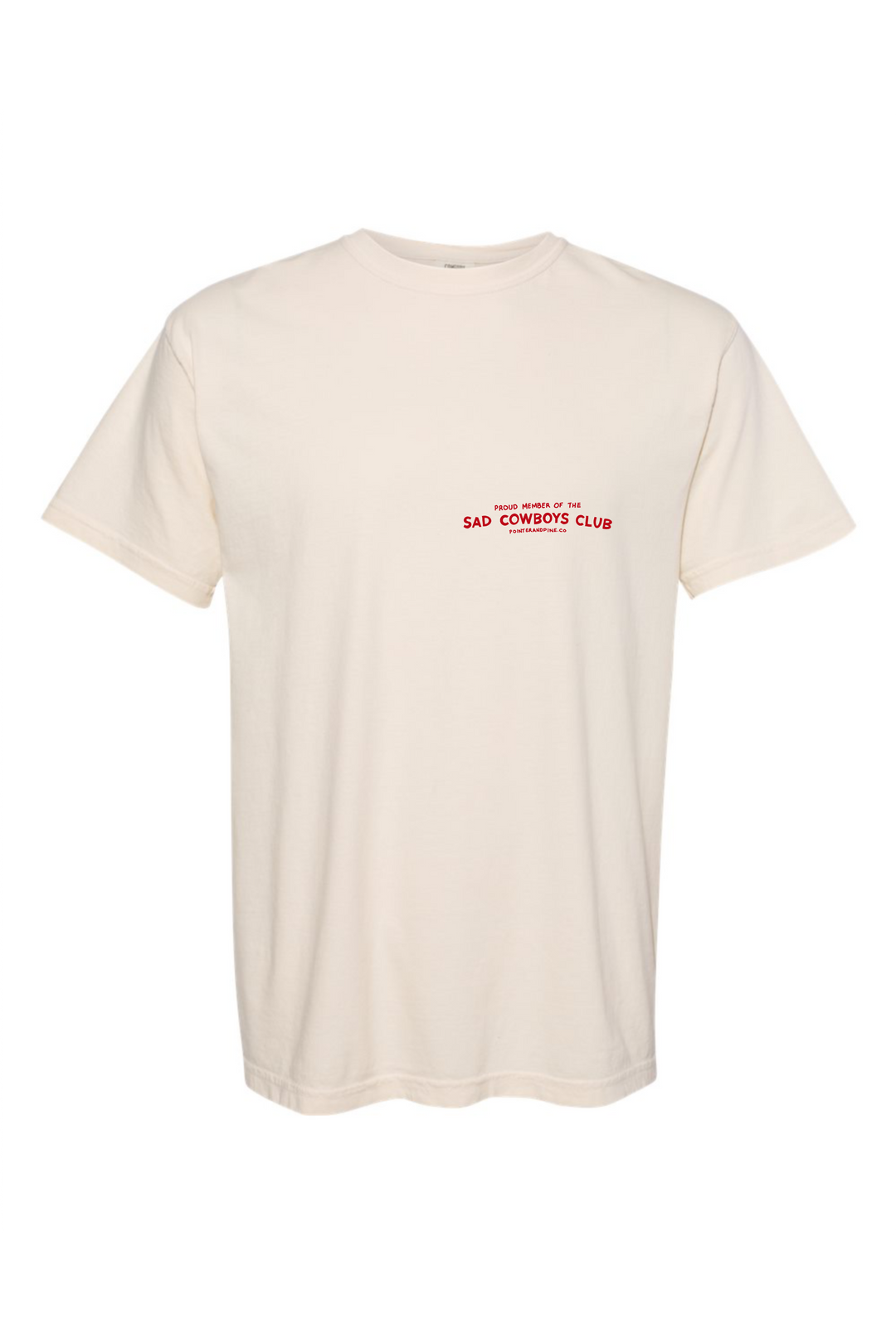 Sad Cowboys Club Tee