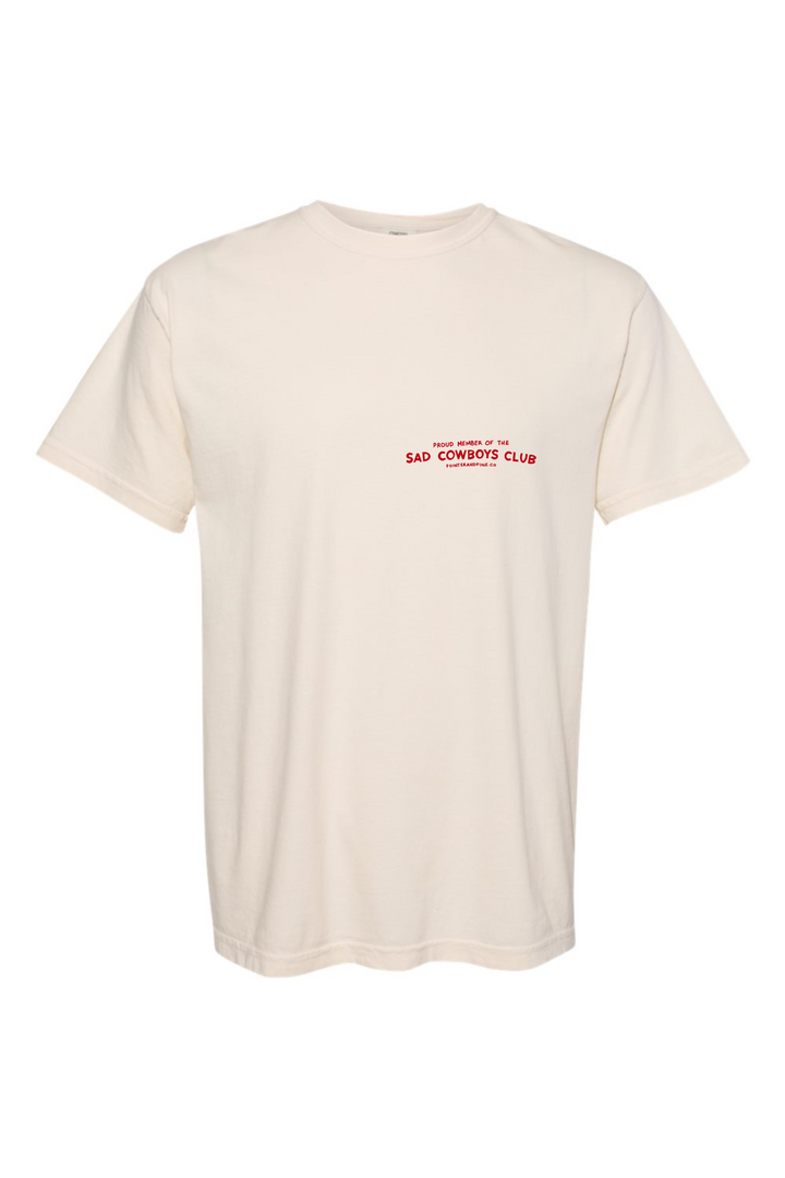 Sad Cowboys Club Tee