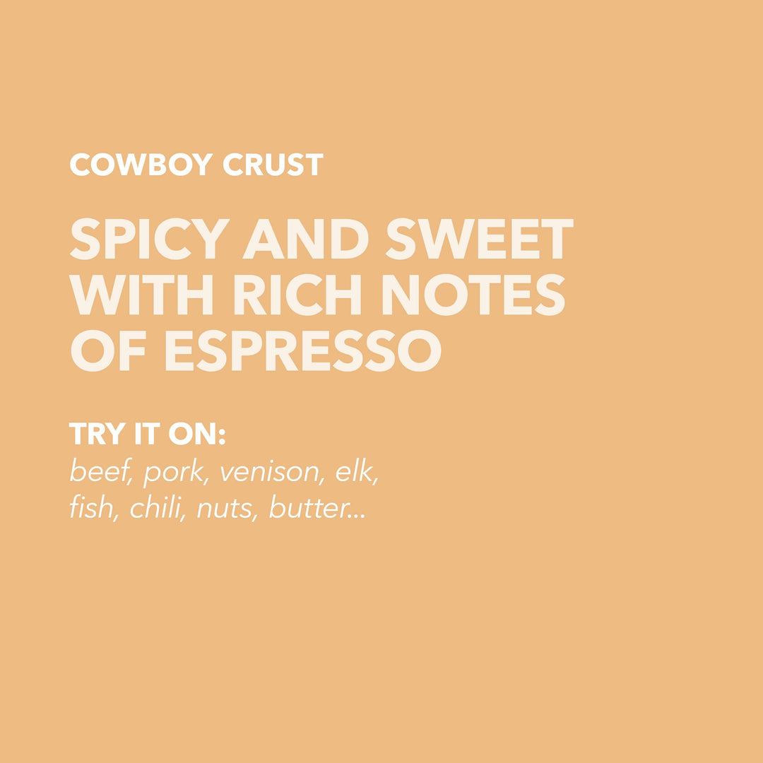 Cowboy Crust Espresso Chile Rub