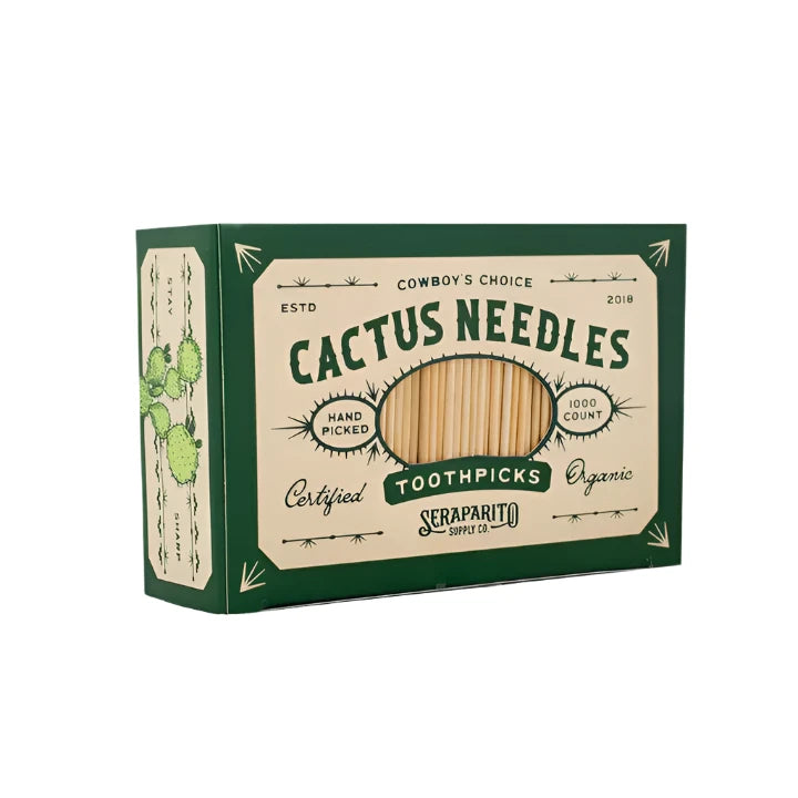 Cactus Needle Toothpicks