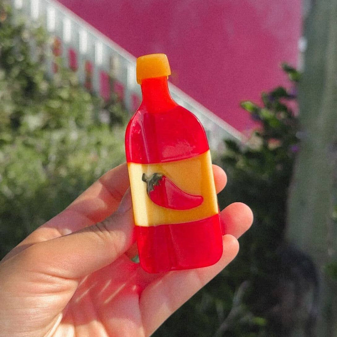 Hot Sauce Hair Claw Clip