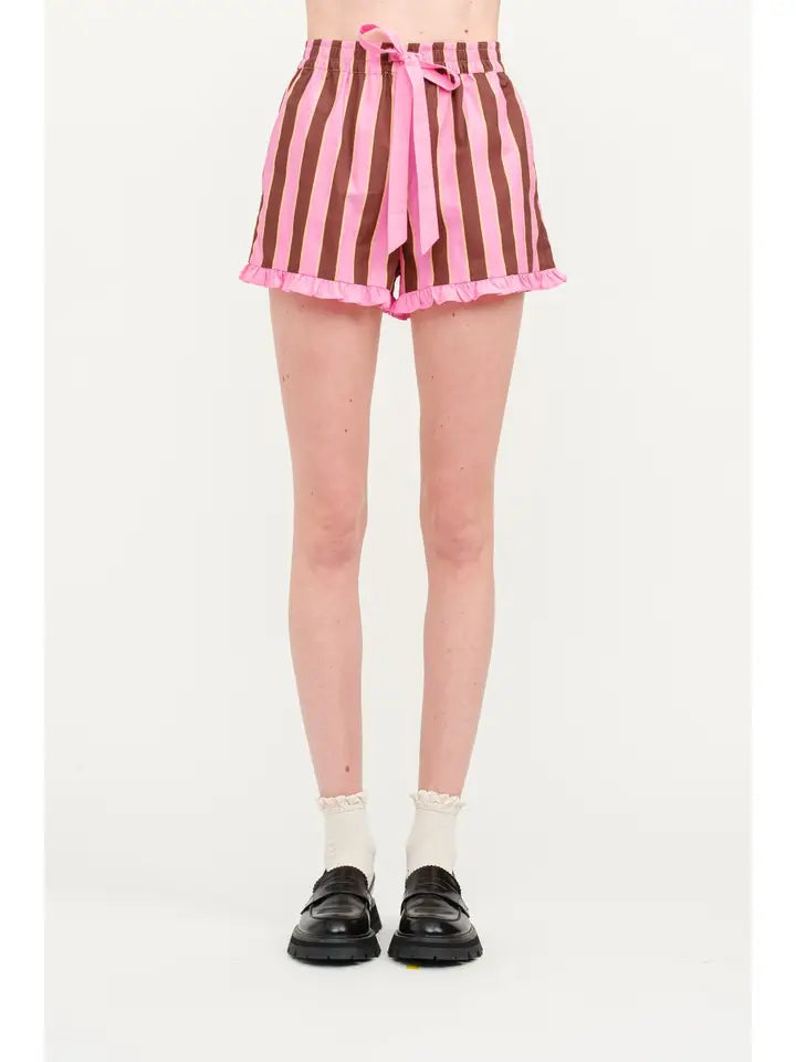 Andie Stripe Shorts