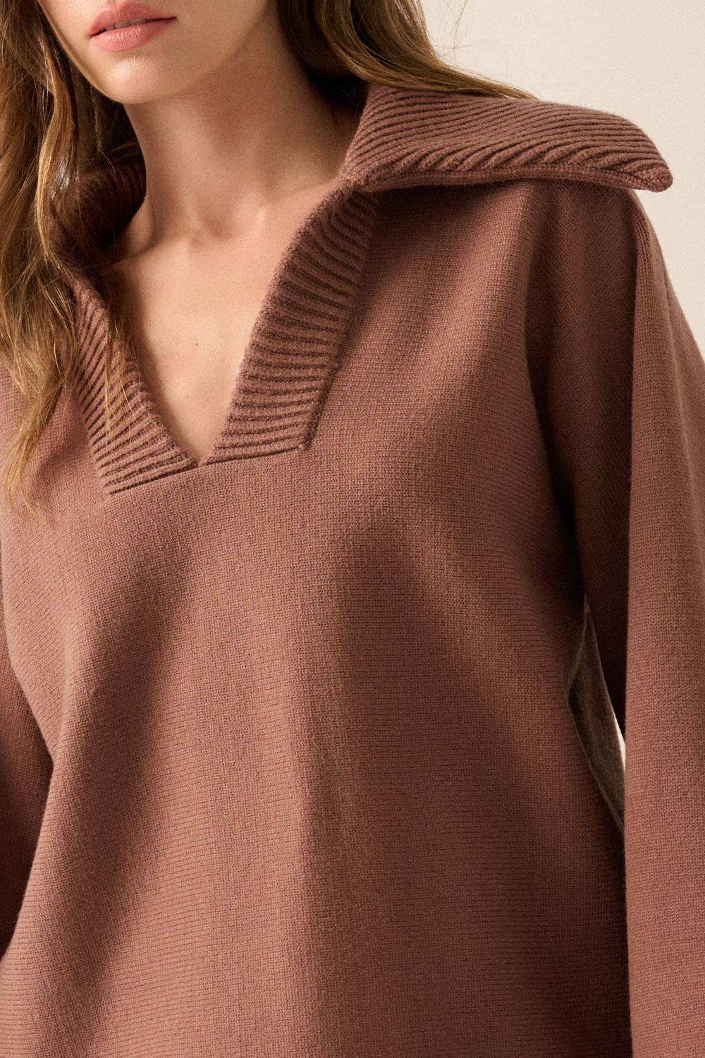 Annika Bell-Sleeve Sweater
